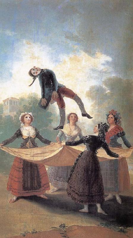 Francisco Goya Straw Mannequin China oil painting art